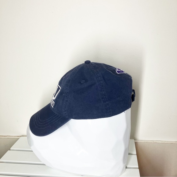 High Point University Panthers Three Bar Adult Adjustable Strap Back Hat Cap - Picture 2 of 4